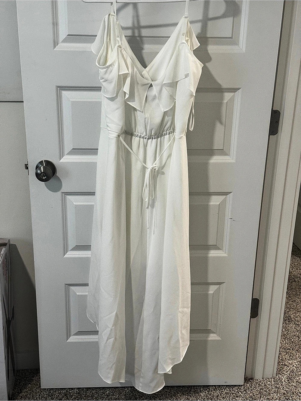White Maxi Dress